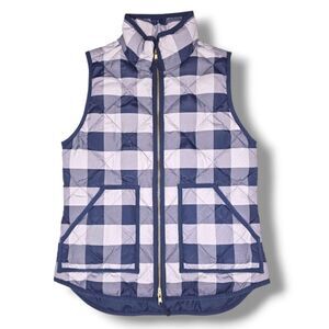 J. CREW DOWN VEST JACKET